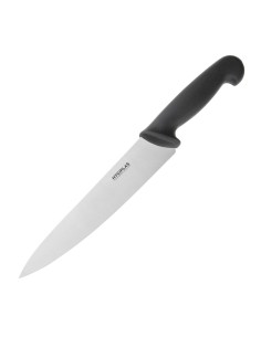 Couteau de cuisine Hygiplas noir 215mm - Qualité pro