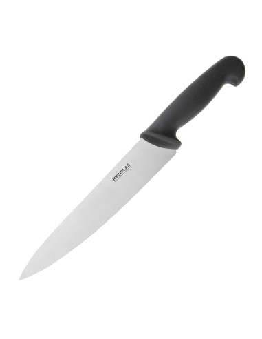 Couteau de cuisine Hygiplas noir 215mm - Qualité pro
