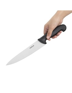 Couteau de cuisine Hygiplas noir 215mm - Qualité pro 2