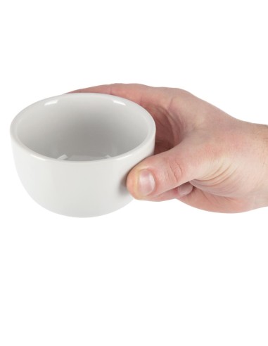 Sucrier Olympia Whiteware 200 ml - lot de 12