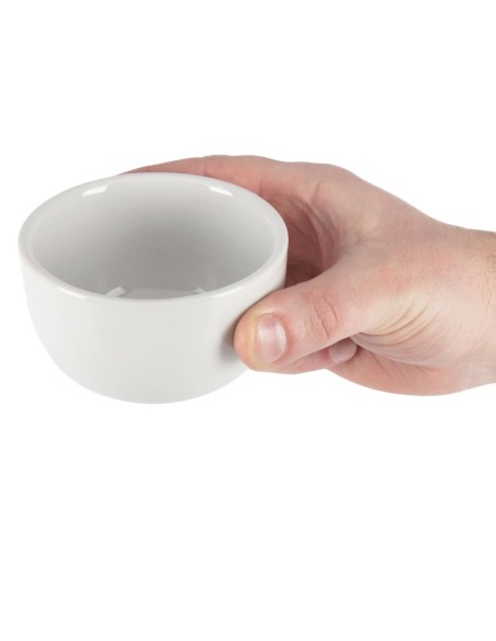 Sucrier Olympia Whiteware 200 ml - lot de 12