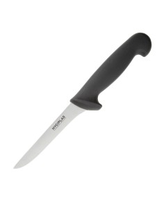 Couteau à désosser Hygiplas 125mm - inox noir