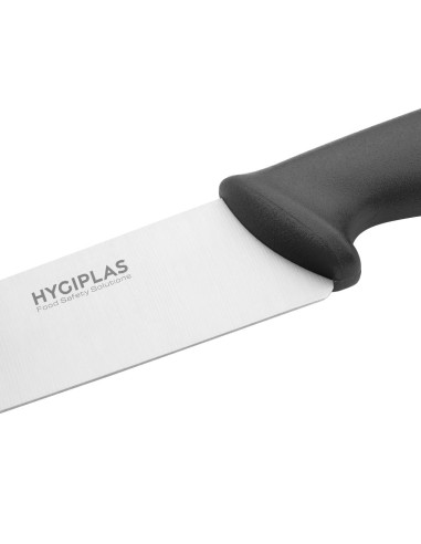 Couteau de cuisine Hygiplas noir 215mm - Qualité pro
