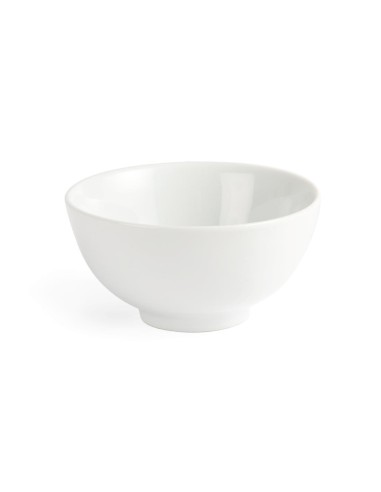 Bols à riz blancs 130 mm Olympia - lot de 12