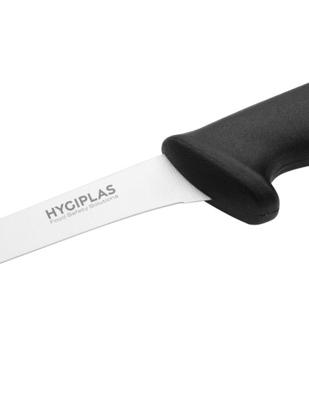 Couteau à désosser Hygiplas 125mm - inox noir