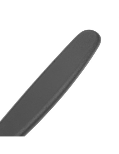 Couteau d'office Hygiplas noir 85mm - Coupe précise