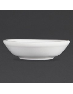 Coupelles à sauce Olympia Whiteware 70mm - lot de 12