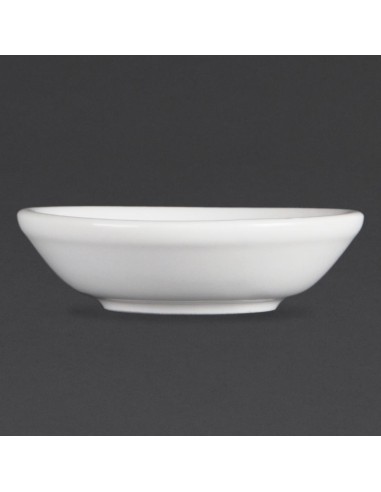 Coupelles à sauce Olympia Whiteware 70mm - lot de 12