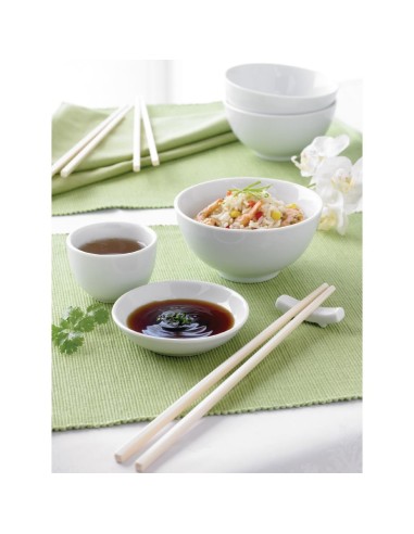 Coupelles à sauce Olympia Whiteware 70mm - lot de 12