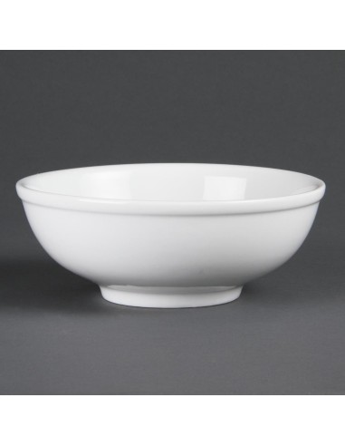 Bols à nouilles chinoises blancs 190mm Olympia - lot de 6