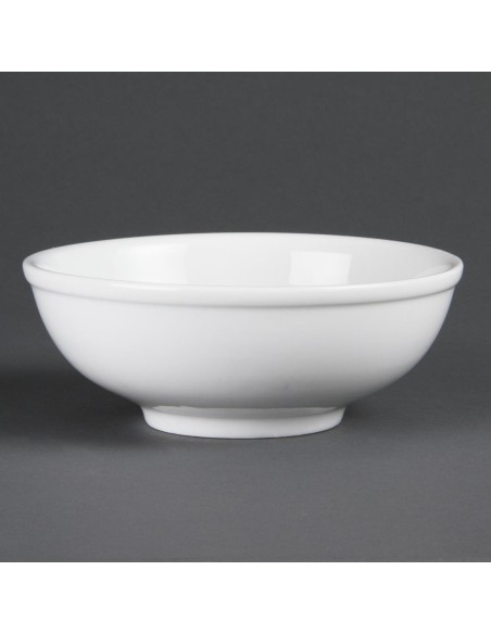 Bols à nouilles chinoises blancs 190mm Olympia - lot de 6
