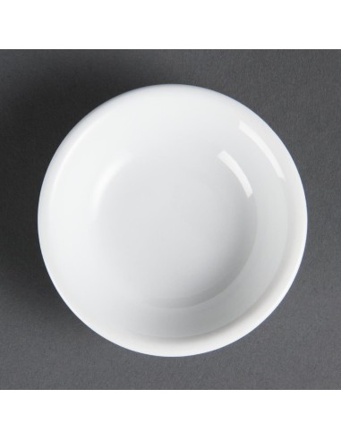 Coupelles à sauce Olympia Whiteware 70mm - lot de 12