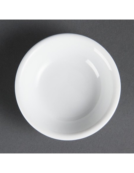 Coupelles à sauce Olympia Whiteware 70mm - lot de 12