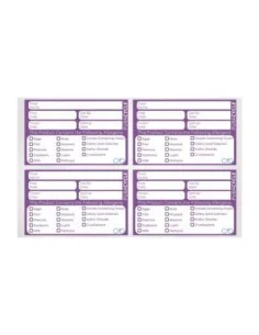 Etiquettes réutilisables allergènes PuraCycle (lot de 20) 2