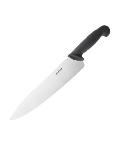 Couteau de cuisine Hygiplas noir 255mm - Chef professionnel