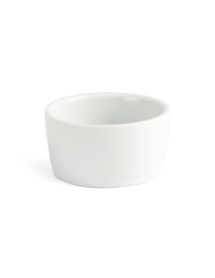 Pots à beurre Olympia Whiteware 62 mm - lot de 12 2