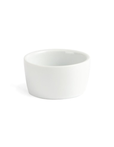 Pots à beurre Olympia Whiteware 62 mm - lot de 12