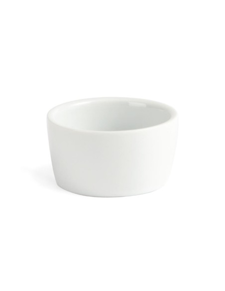 Pots à beurre Olympia Whiteware 62 mm - lot de 12