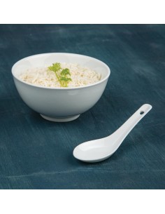 Cuillères à riz Olympia Whiteware 130mm - lot de 24 2