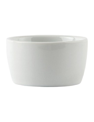Pots à beurre Olympia Whiteware 62 mm - lot de 12