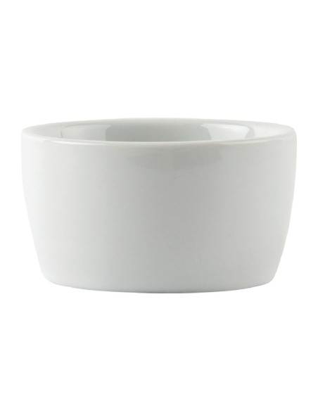 Pots à beurre Olympia Whiteware 62 mm - lot de 12