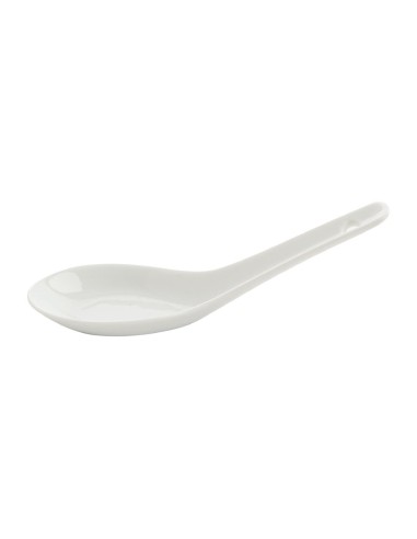 Cuillères à riz Olympia Whiteware 130mm - lot de 24