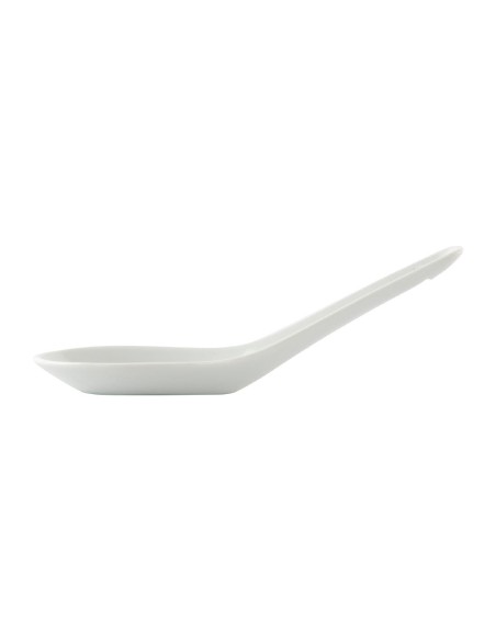 Cuillères à riz Olympia Whiteware 130mm - lot de 24