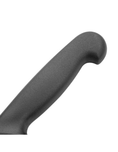 Couteau de cuisine Hygiplas noir 255mm - Chef professionnel