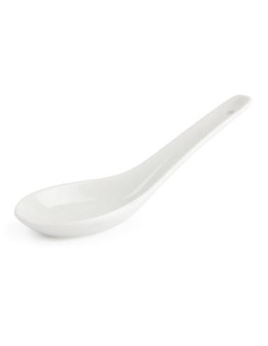 Cuillères à riz Olympia Whiteware 130mm - lot de 24