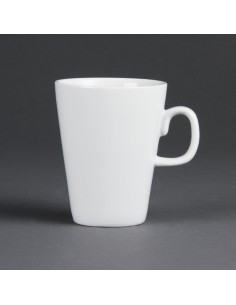 Tasses à latte Olympia Whiteware 310ml - lot de 12