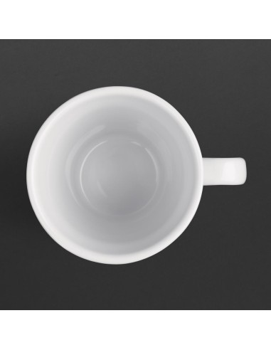 Tasses à latte Olympia Whiteware 310ml - lot de 12