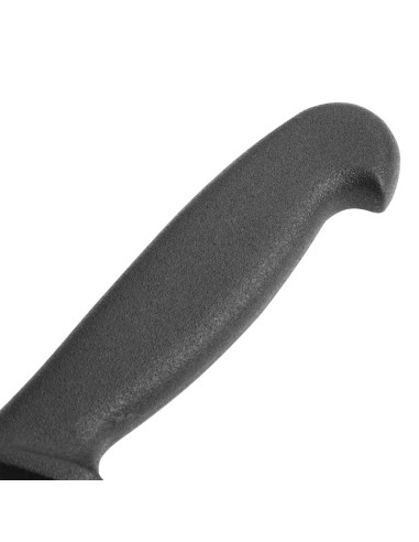 Couteau tout usage alvéolé Hygiplas noir 125mm - 40g