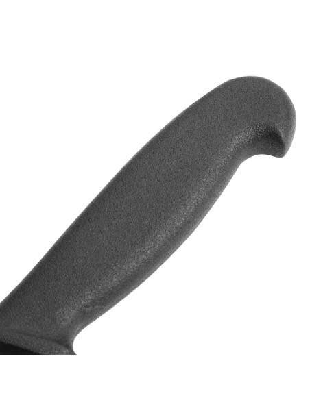 Couteau tout usage alvéolé Hygiplas noir 125mm - 40g