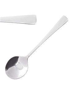 Cuillère à soupe Olympia Clifton - lot de 12 en inox 18/0