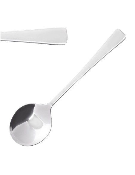 Cuillère à soupe Olympia Clifton - lot de 12 en inox 18/0