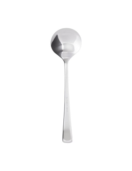 Cuillère à soupe Olympia Clifton - lot de 12 en inox 18/0