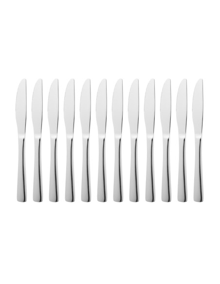 Couteau à dessert Olympia Clifton - lot de 12