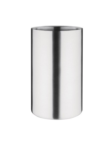Rafraîchisseur double paroi inox brossé Olympia - 2 L