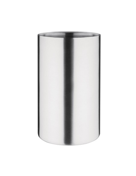 Rafraîchisseur double paroi inox brossé Olympia - 2 L