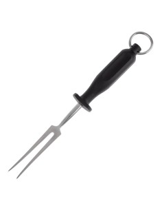 Fourchette à découper Hygiplas 150mm - Inox noir