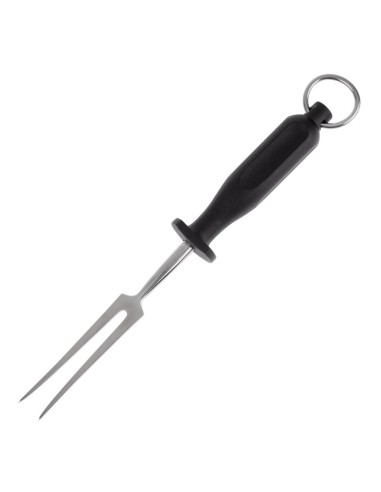 Fourchette à découper Hygiplas 150mm - Inox noir