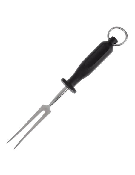 Fourchette à découper Hygiplas 150mm - Inox noir