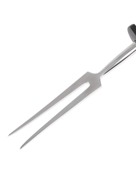 Fourchette à découper Hygiplas 150mm - Inox noir