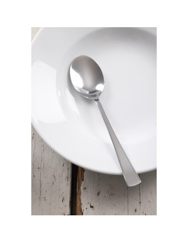 Cuillère à dessert Olympia Clifton - lot de 12
