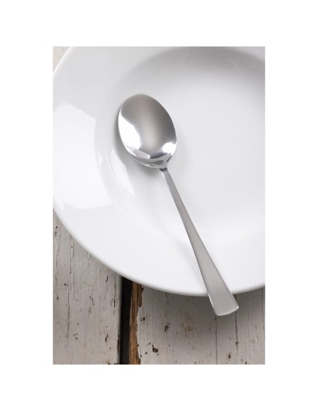 Cuillère à dessert Olympia Clifton - lot de 12