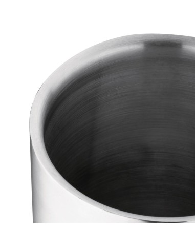 Rafraîchisseur double paroi inox brossé Olympia - 2 L