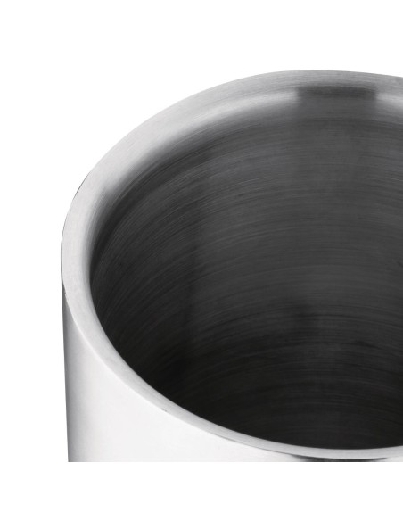 Rafraîchisseur double paroi inox brossé Olympia - 2 L