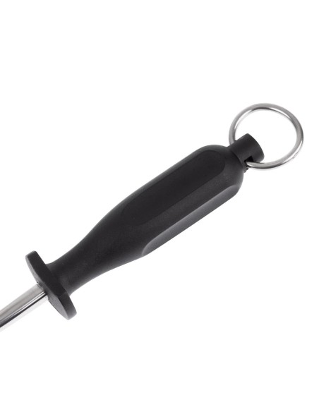 Fourchette à découper Hygiplas 150mm - Inox noir