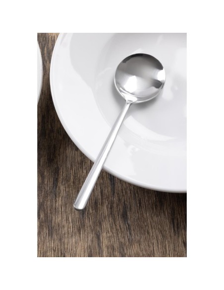 Cuillère à soupe ronde Olympia Henley - lot de 12