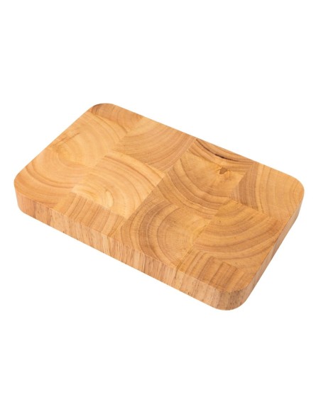 Planche à découper bois Vogue 230x150 mm - Qualité alimentaire